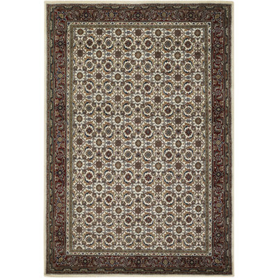 Mcbain Hand-Knotted Wool Area Rug