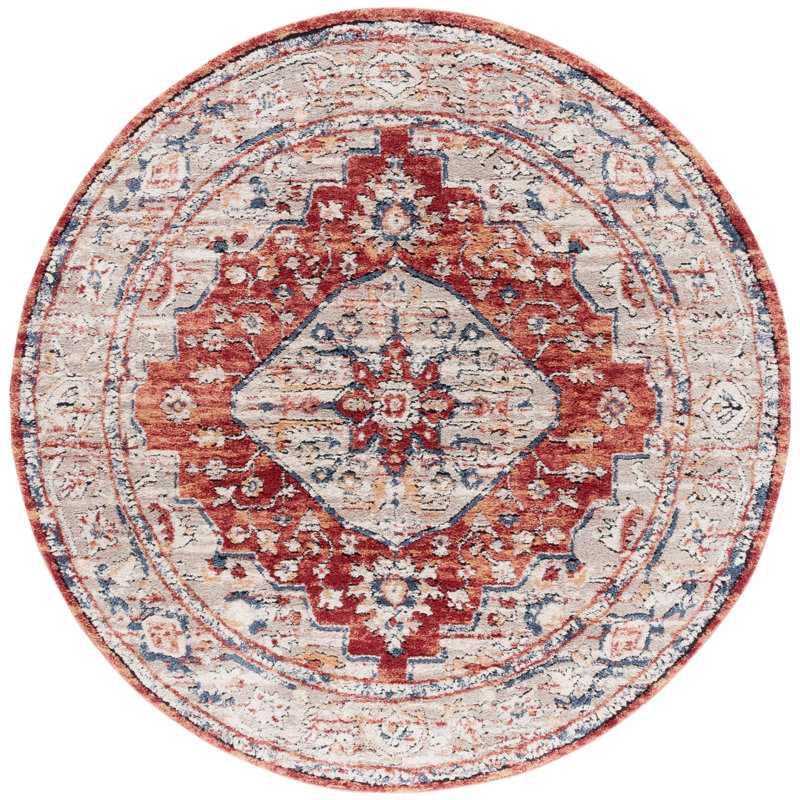 Mahle Area Rug, Round 6'7"