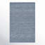 Zaley Handmade Tufted Wool Blue/Sand Area Rug-1657235918