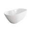 Baignoire de 67 pouces en blanc brillant avec garniture-105506257
