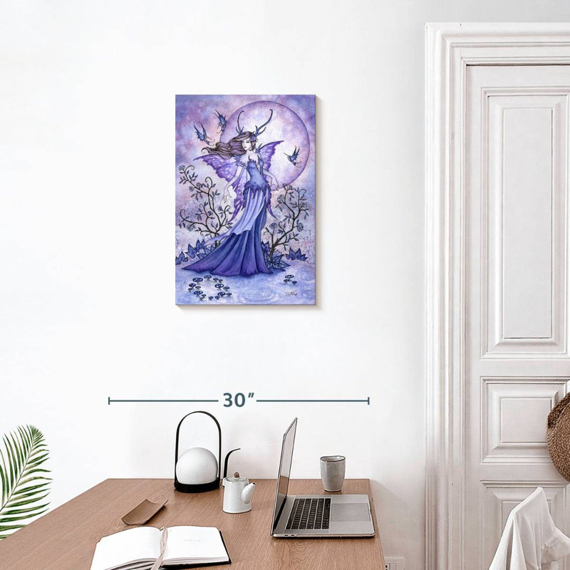 Kelan The Night Garden, 24" H x 16" W