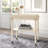 Frisco Rectangular Bar Cart with Caster Wheels-1755020581