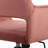 Elliana 360 Degree Swivel Task Chair with Ergonomic Design, Height Adjustable For Bedroom, Office-2142142523