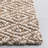 Natural Fiber Handwoven Jute Geometric Rug-1606755371