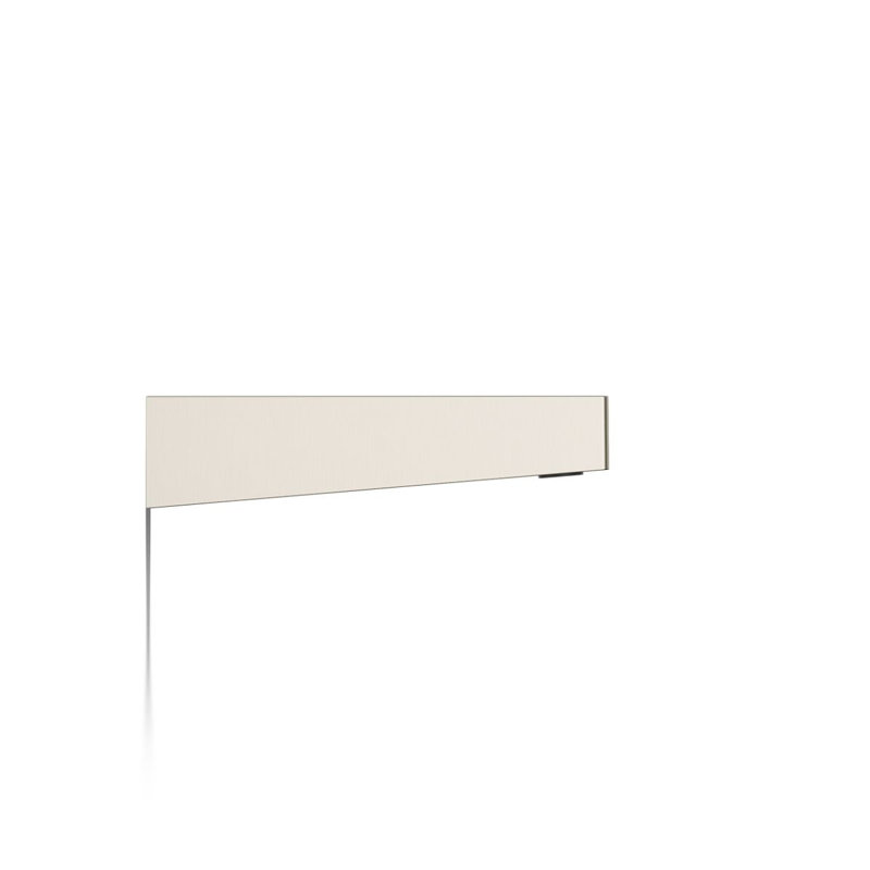 Honesty  Handle Wall Mounted Tub Spout Trim, Vibrant Brushed Nickel