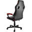  Chaise de bureau en similicuir à dossier haut - Fauteuil de bureau ergonomique réglable
