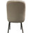 19.5'' H Modern Faux Leather Dining Chair with Thickened Carbon Steel Legs — Brown(Set of 2)-1611193499