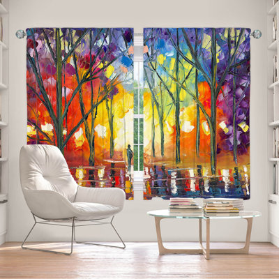 Jenavieve Room Darkening Curtain Pair