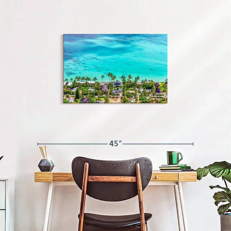 Kavia Lanikai Beach Homes, H 20 po x l 30 po