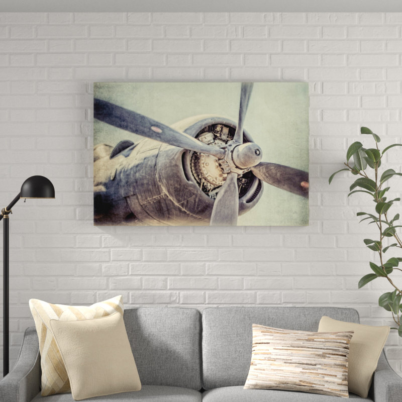 Ryan Hartson-Weddle - Wrapped Canvas Print, 76cm H x 114cm W x 3.81cm D