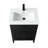 Sebastiano 24'' Single Bathroom Vanity with Ceramic Top-111376080