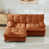 Chenille orange