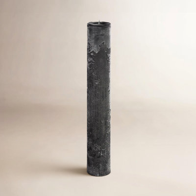 Unscented Pillar Candle