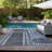 Lovell Washable Geometric Indoor / Outdoor Rug-1431177891