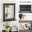 Winston Porter Bathroom Wall-mounted Mirror W/shelf Vanity Makeup Mirror Multipurpose-2053700599