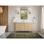 Bois de chêne Atlanta X P 22 po De meuble-lavabo simple en D-108742329