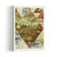 Explorez la nature, collage vintage abstrait contemporain, paysage océanique, affiche murale-1830553172