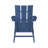 HDPE Outdoor Adirondack Chair-421545961