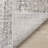 Beaumys Grey Merging Circles Low-Pile High-Traffic Area Rug-1324856598