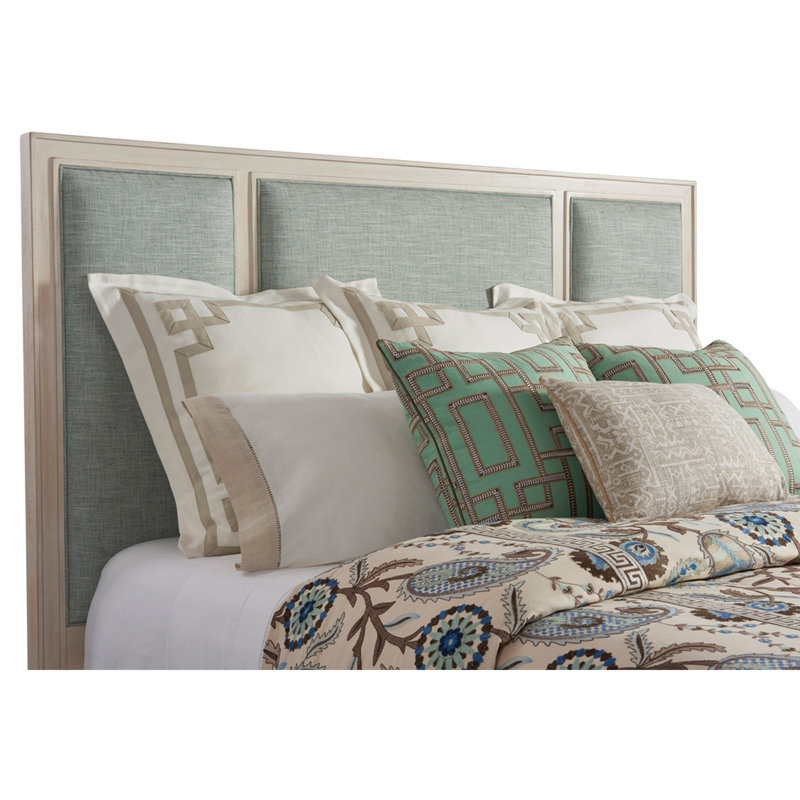 Newport Upholstered Bed, California King, Sailcloth