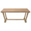 Console en bois massif Claridge