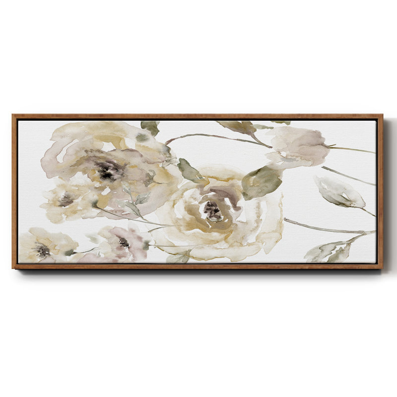 Translucent- Framed Canvas
