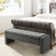 Anthonique 55.1'' W Modern Tufted Upholstered Storage Bench