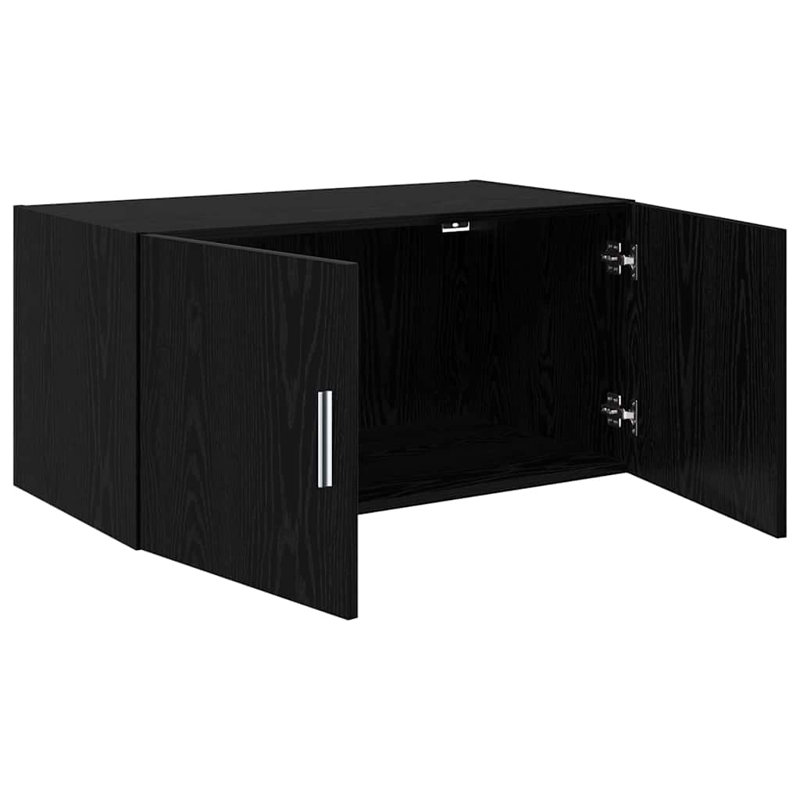 Wall Cabinet Wall-mounted Engineered wood Storage Cabinet Modern Shelving