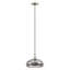Averly 1 - Light Brushed Nickel Pendant