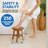 EcoDecors Shoji Shower Stool 13.5”