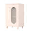 Meuble-lavabo de 20 po avec lavabo, meuble-lavabo avec tablette à deux niveaux, tablette réglable