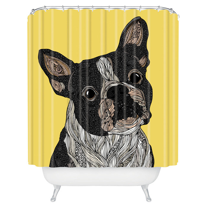 Aelwen Shower Curtain