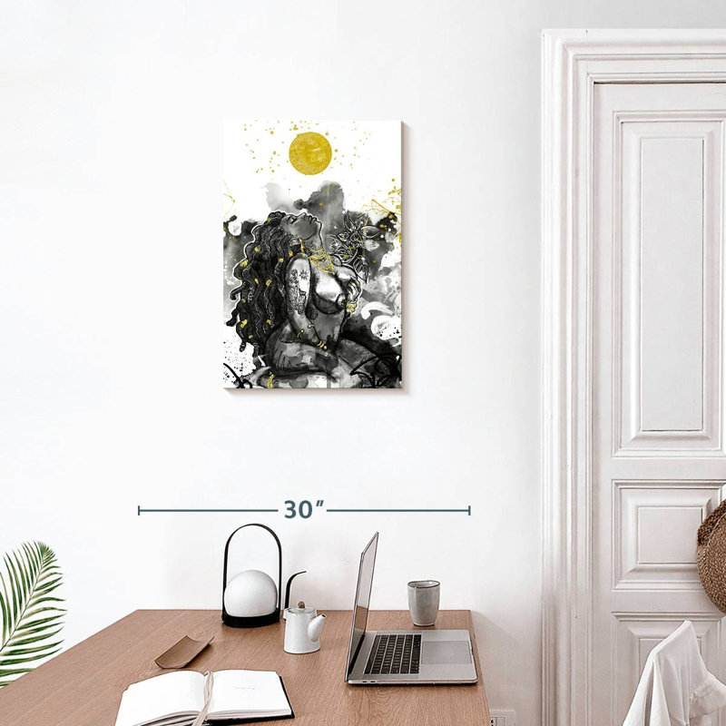 Leisha Warm Touch, 24" H x 16" W