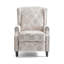 74 cm Wide Cotton Blend Recliner-603286583