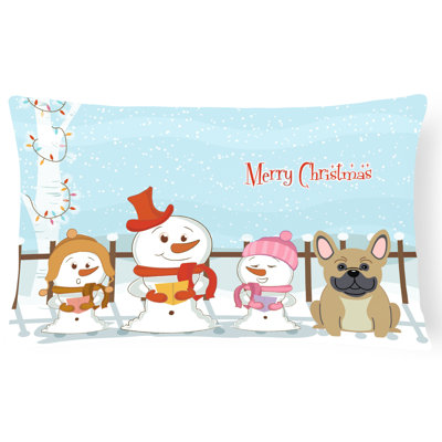 Coussin lombaire intérieur / extérieur Merry Christmas