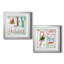 «Candle Joy», ensemble de 2 reproductions d'art textuel encadrées-56989943-56989940-56989947