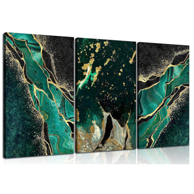 3 Piece Wrapped Canvas Print