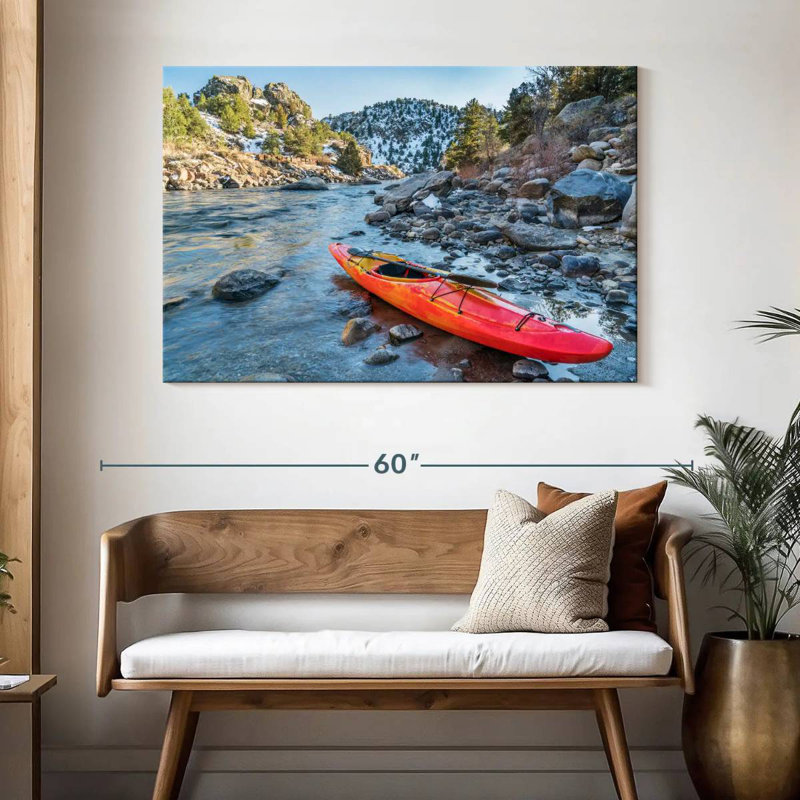 Kayak d'eau vive Mehar, H 32 po x l 48 po