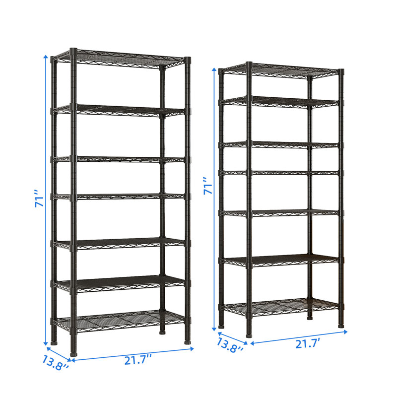 Obren 62.6 " W Shelving Unit