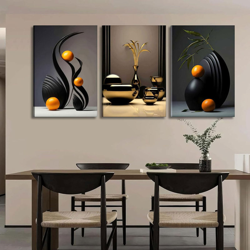 3 Piece Wrapped Canvas Print