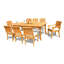 Arbor Outdoor 7 - Piece Teak Dining Set-207753148