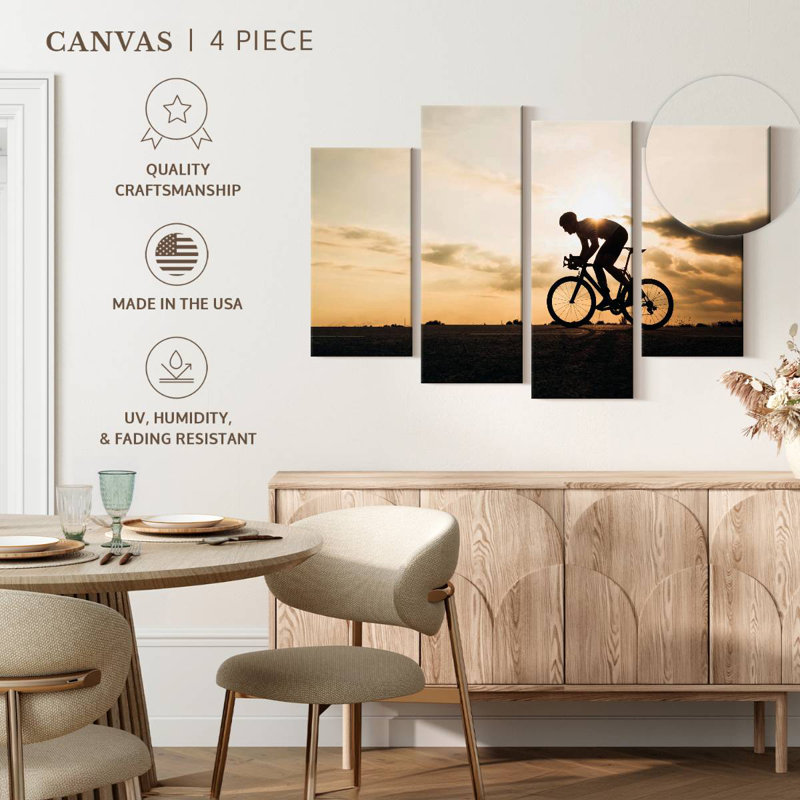 Mehar Leisure Cycling, 22" H x 36" W