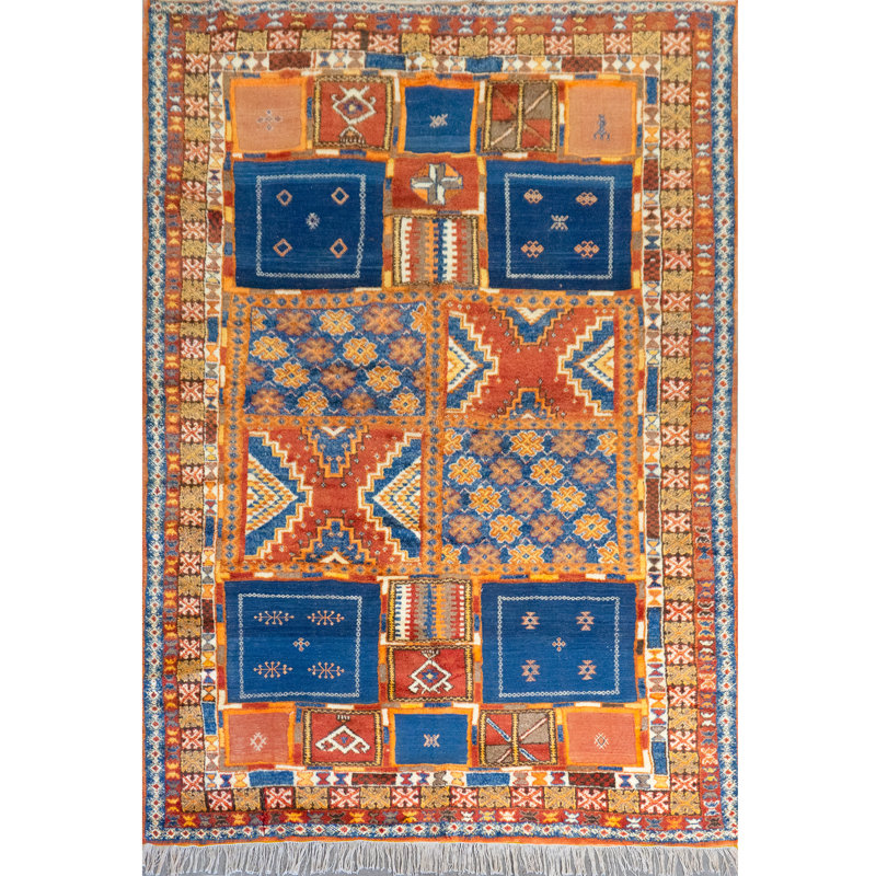 Penny-May One-of-a-Kind 6'3" X 10'1" Area Rug