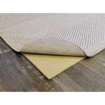 Carmon 0.25'' Thick Cushion Rug Pad
