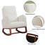 Chaise berçante Minnah