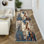 Semiha Abstract Indoor Rug