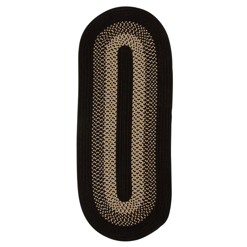 Tapis noir Dobbin, Tapis de couloir 2 pi x 16 pi