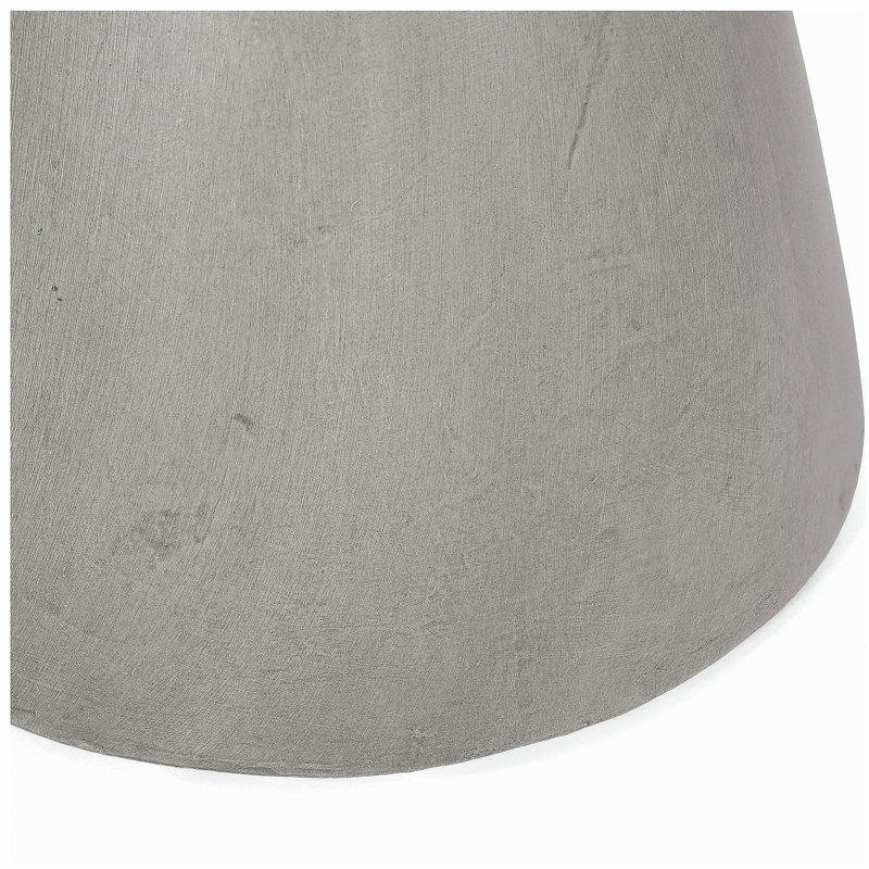 Outdoor LightWeight Concrete Side Table