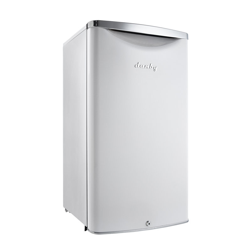 Danby 3.3 Cubic Feet Freestanding Mini Fridge, White