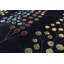 Hand-Knotted High-Quality Black Area Rug